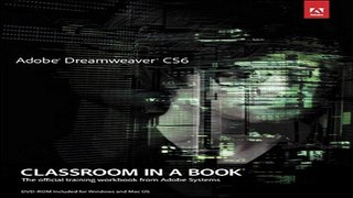 Download Adobe Dreamweaver CS6 Classroom in a Book