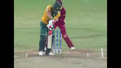 Chris Gayle's Reaction after wonderball bowls Miller West indies vs SA T20 World cup 2016 - highlights