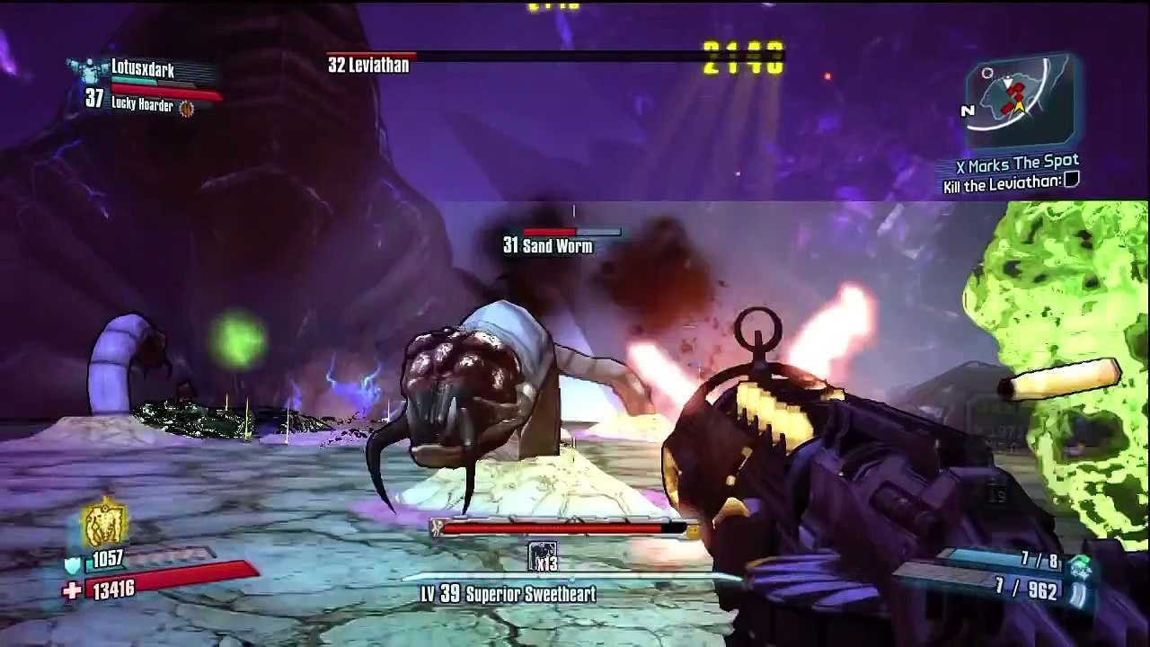 Let's Playthrough - Borderlands 2 - Captain Scarlett And Her Pirate's Booty - Part 16