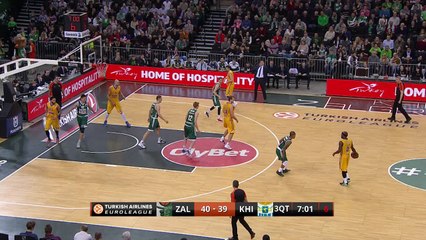 Top 16 Round 12 MVP: Tyler Honeycutt, Khimki Moscow region