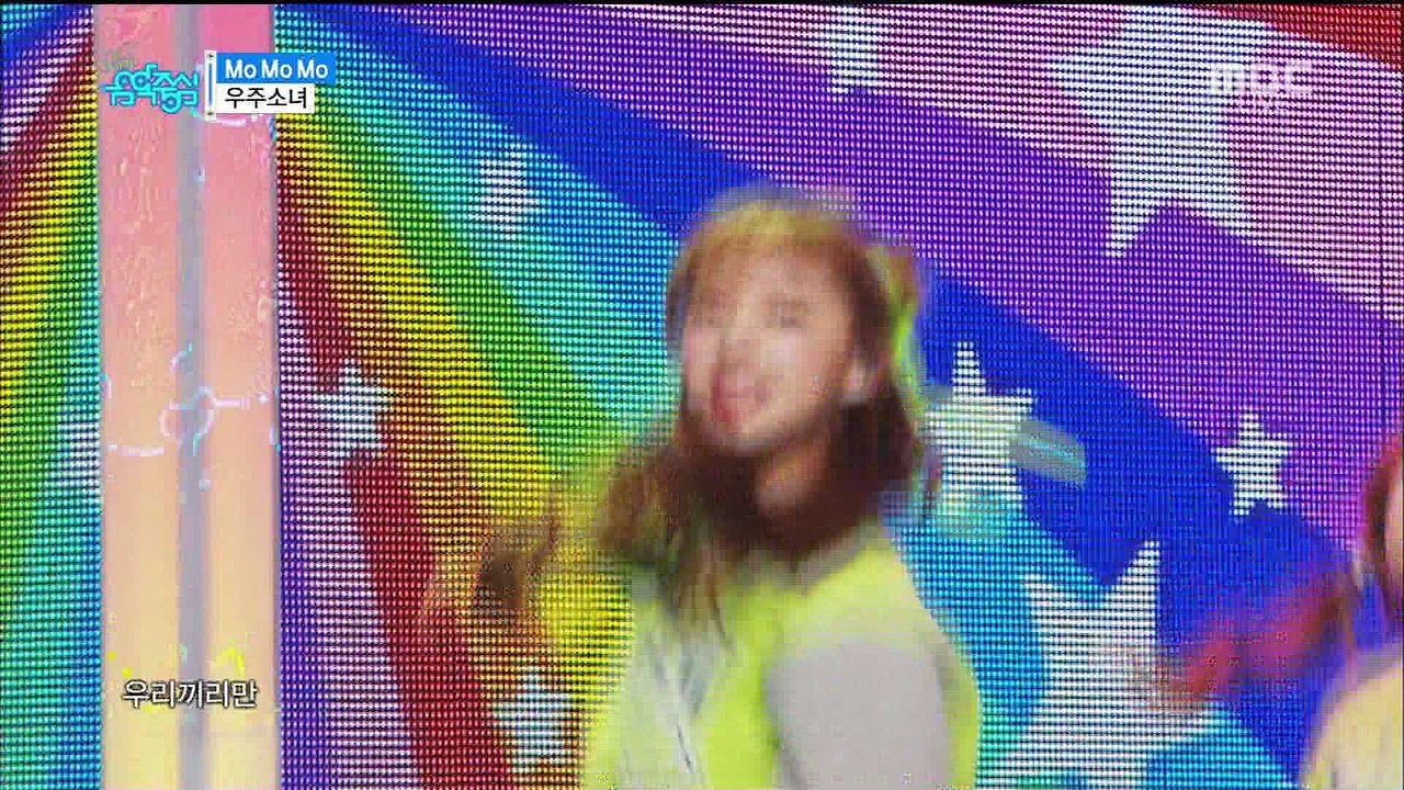 160326 WJSN - 모모모