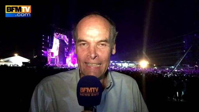 Mick Jagger au mieux de sa forme pour le concert des Stones à Cuba