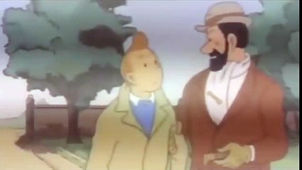 Les Aventures de Tintin ■ les 7 boules de cristal