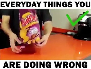 Everyday we did wrong things..here is the video what we do wrong