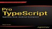 Download Pro TypeScript  Application Scale JavaScript Development
