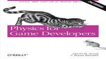 Download Physics for Game Developers  Science  math  and code for realistic effects