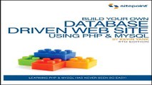 Download Build Your Own Database Driven Web Site Using PHP   MySQL