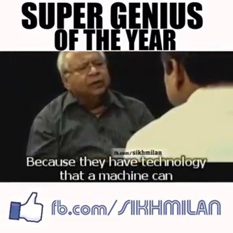 Super genius of All time