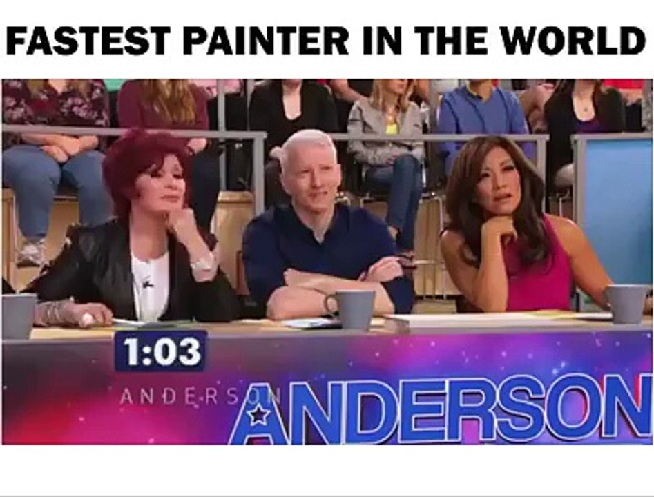 Fastest painter