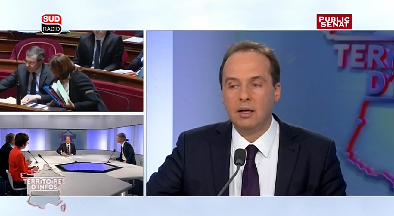 Les temps forts de la semaine - Territoires d'infos (26/03/2016)