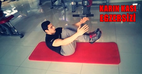 Karın kası egzersizi - SixPack