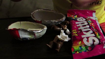 яйцо kinder сюрприз серия Маша и медведь