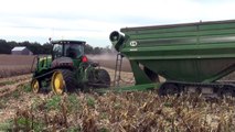 John Deere 9460RT and S690: Corn Harvest on Tracks