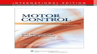 Download Motor Control  Translating Research Into Clinical Practice