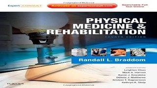 Download Physical Medicine and Rehabilitation  Expert Consult Online and Print  4th Edition
