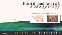 Download Operative Techniques  Hand and Wrist Surgery  Book  Website and DVD   2 Volume Set  1e