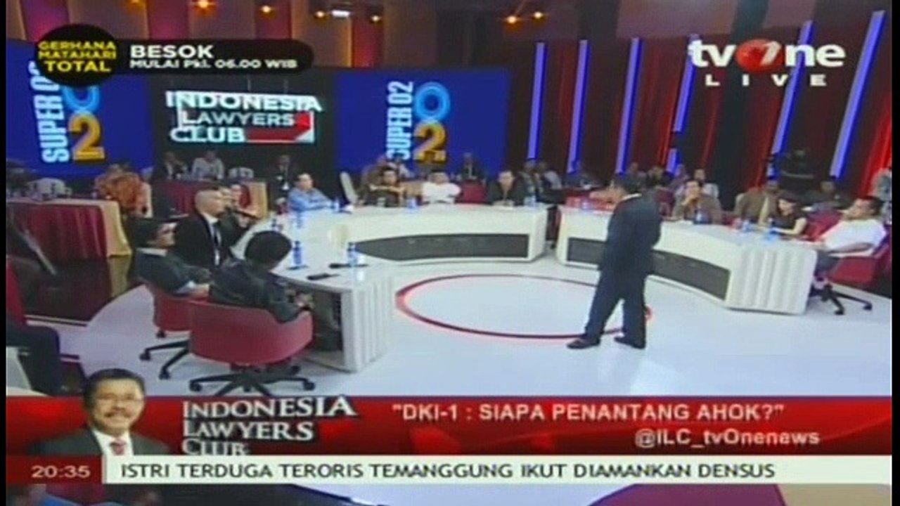 AHMAD DANI BANGUNLAH JIWANYA BANGUNLAH RAGANYA ILC MARET 2016