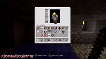 Minecraft: PS3 Edition - Let's Play Part 6: "We Hate Dirt"