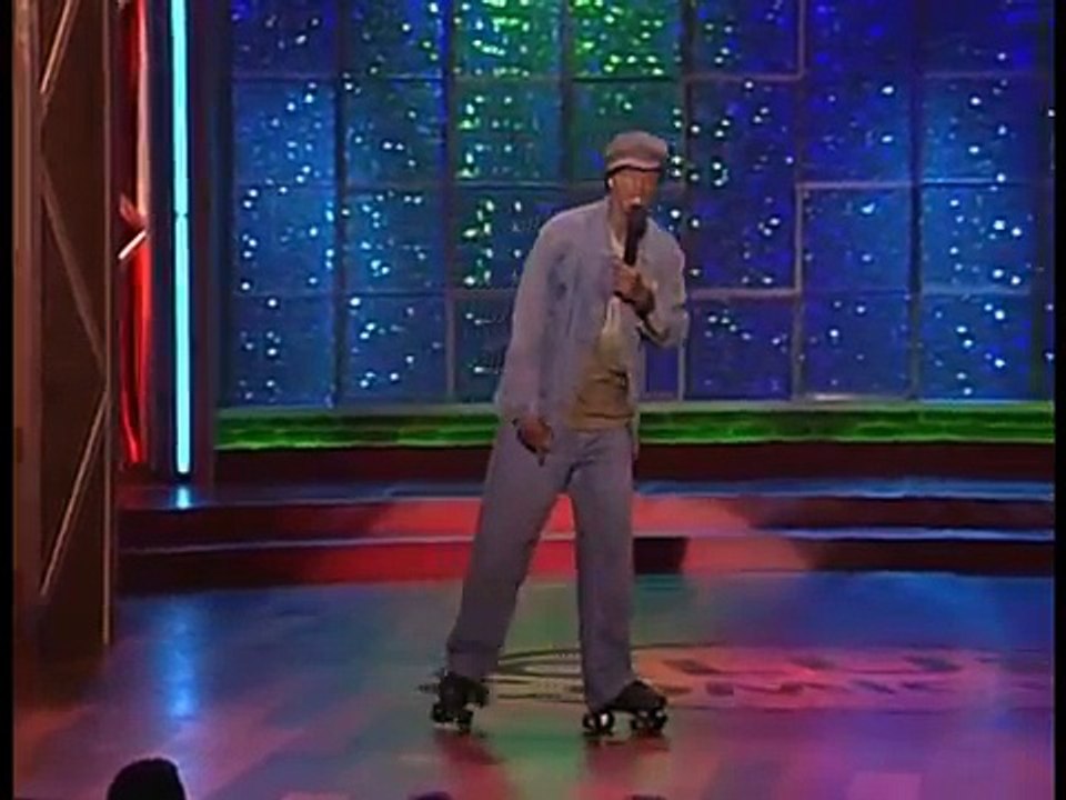 Rickey Smiley - Roller Skating