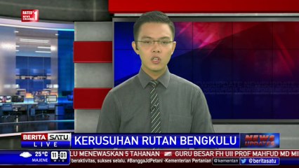 Lima Napi Rutan Bengkulu Tewas dalam Kerusuhan Razia BNN