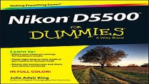 Download Nikon D5500 For Dummies