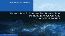 Read Practical Foundations for Programming Languages Ebook pdf download