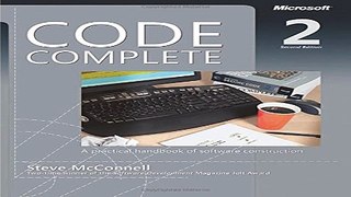 Download Code Complete  A Practical Handbook of Software Construction  Second Edition