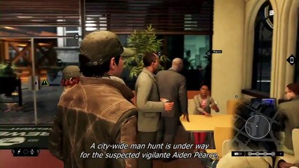 Watch Dogs PS4 E3 2013 Gameplay Demo