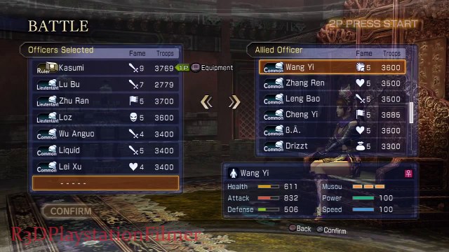 Dynasty Warriors 7 Empires - Kasumi Walkthrough Part 30: Defensive Battle at Luoyang