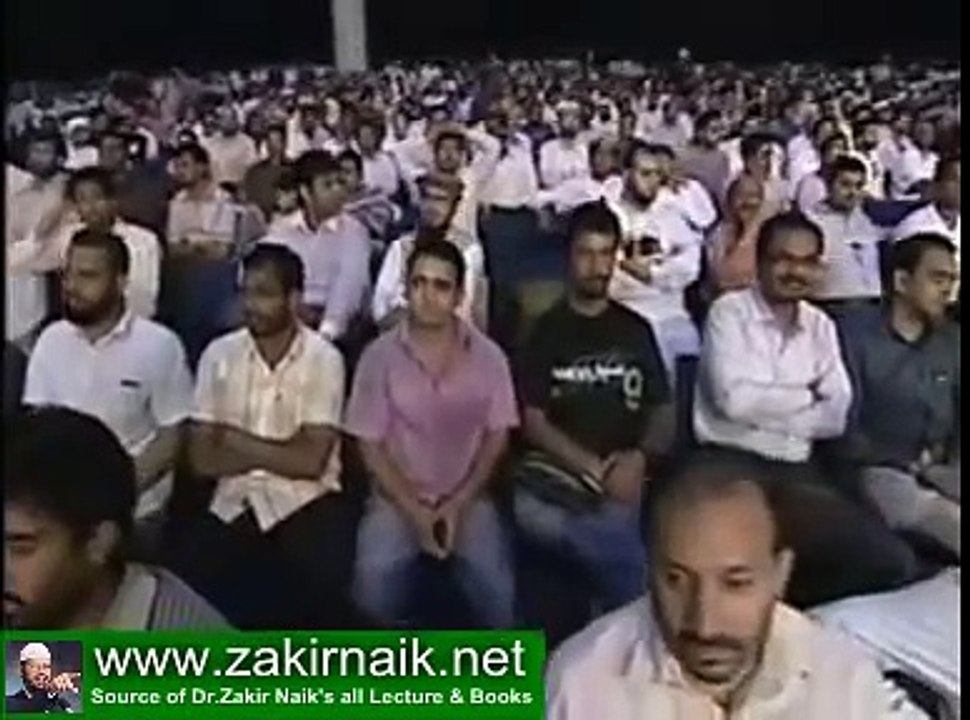 Zakir Naik Q&A-287 - Why Some People Born Poor and Some Rich. Dr Zakir Naik Videos