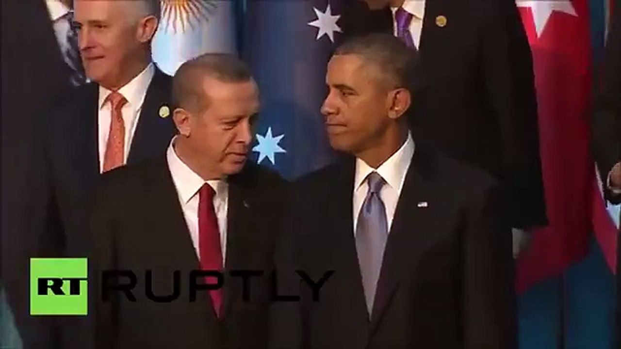 G 20  DÜZENLİYORUZ CUMHURUMUZUN YÜZÜNE BAKAN YOK..