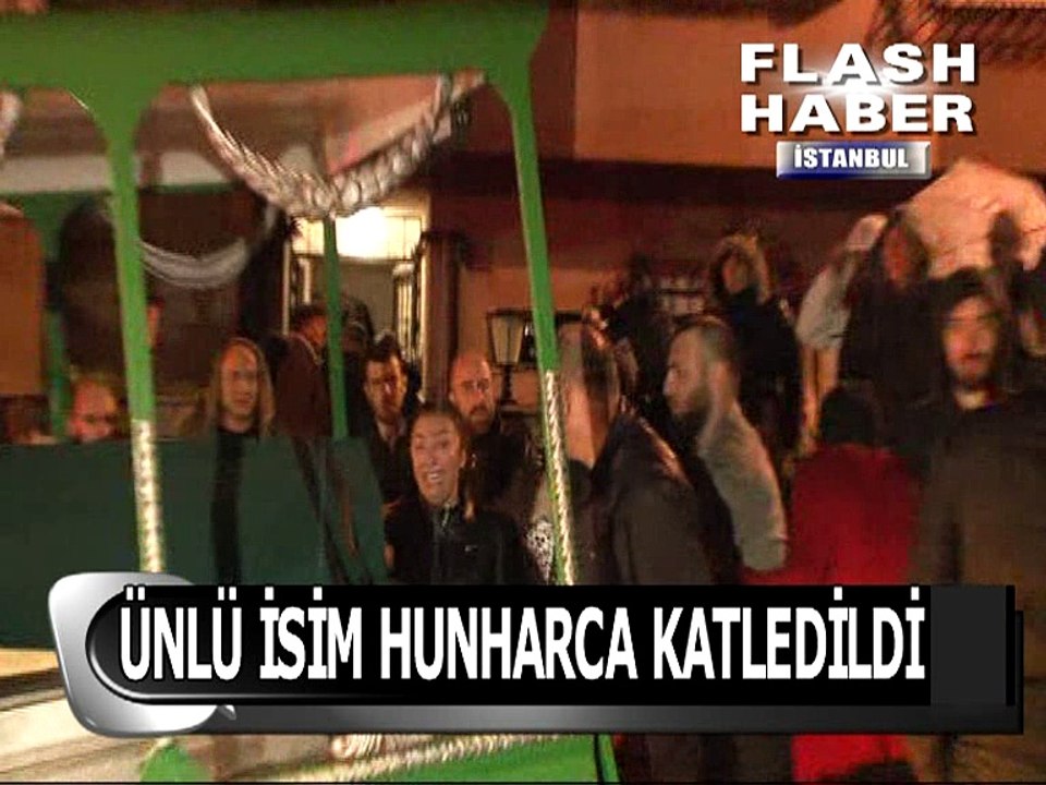 Ünlü isim katledildi...