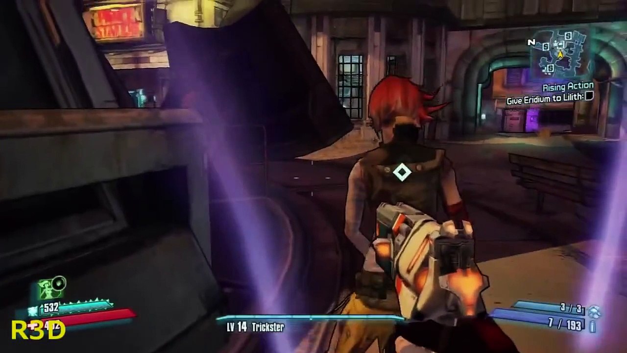 Borderlands 2 - Rising Action Mission Walkthrough {Maya}