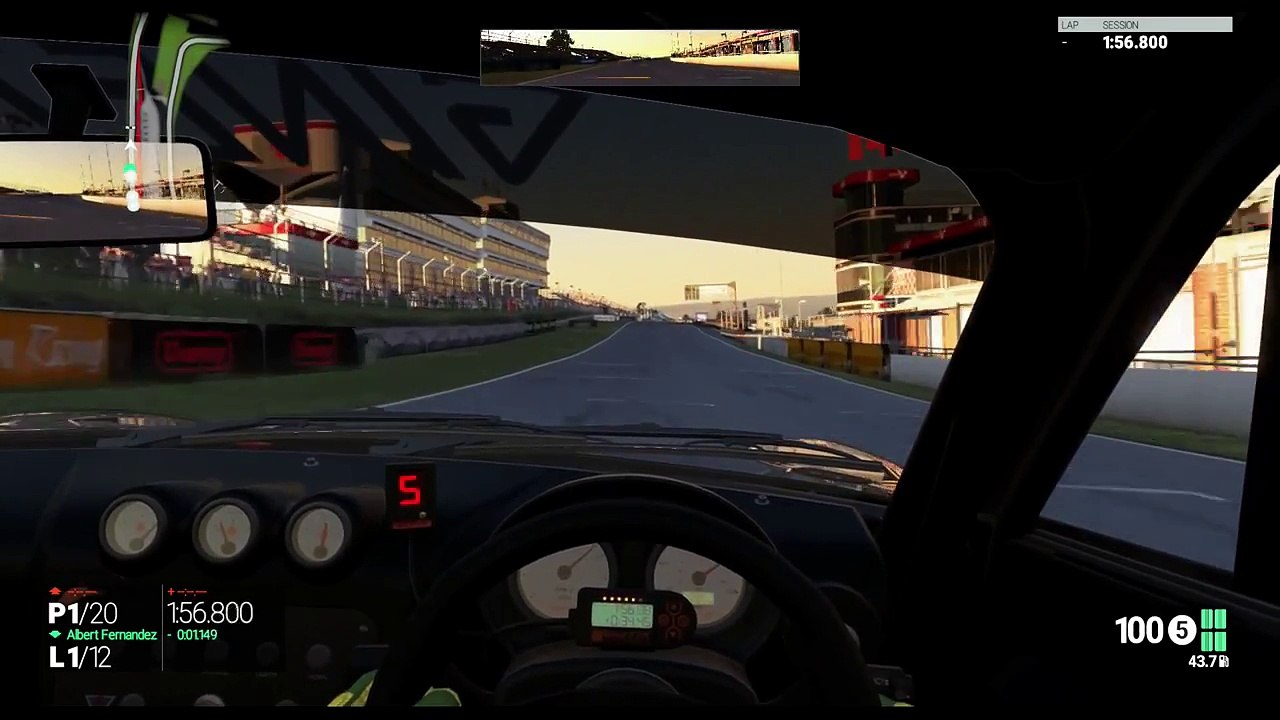 Project Cars PS4 | Career Mode | Ginetta G40 Junior Championship | Round 4 Race 2