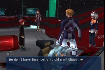 ❀Xenosaga Episode I Walkthrough❀ - Part 26 Song of Nephilim Preparation