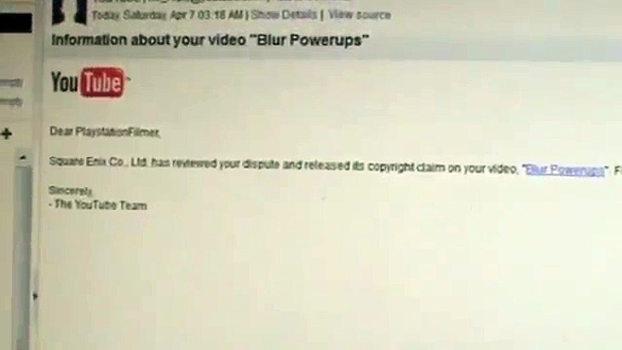 Copyright Claims Released