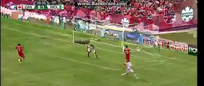 0-2 Hirving Lozano Super Goal - Canada vs Mexico 26.03.2016