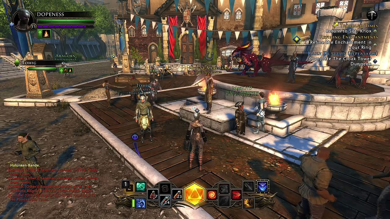Clock tower gameplay NEVERWINTER - 2 / 2