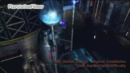 Tomb Raider Trilogy: Legend - Kazahkstan Walkthrough Part 3 (Tomb Raider Difficulty)