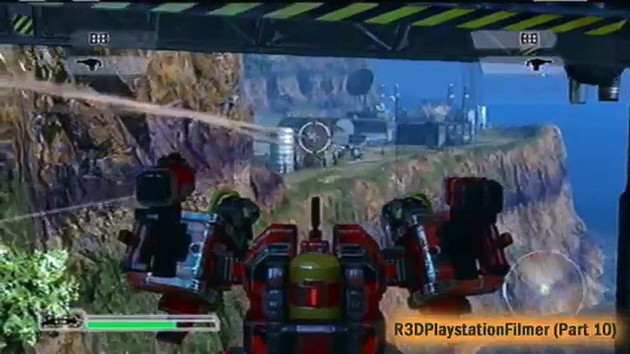 Front Mission  Evolved Walkthrough Part 10 (Hard)