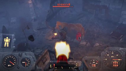 Fallout 4, Virtibird vs Behemoth