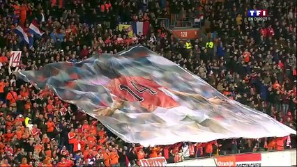 Pays-Bas - France : Johan Cruyff s'en est allé sous les applaudissements !