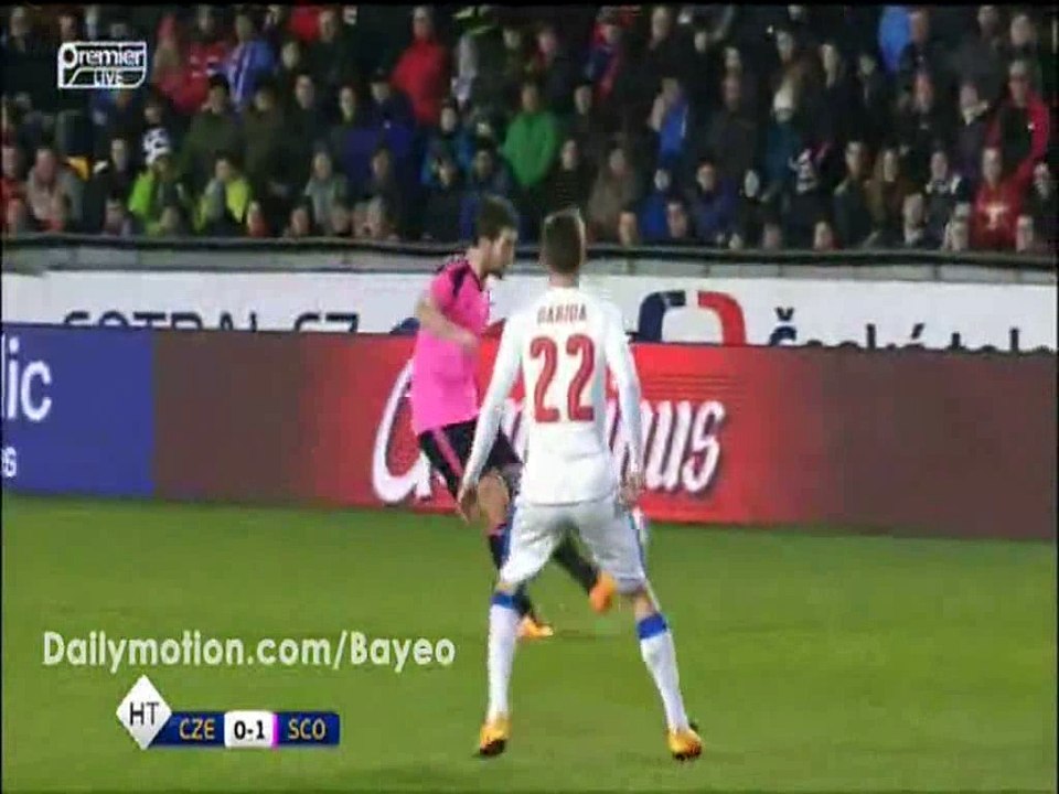 All Goals & Highlights HD - Czech Republic 0-1 Scotland - 24-03-2016 Friendly Match