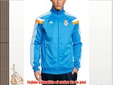 adidas Real Madrid C.F. - Chaqueta color azul talla L