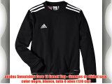 adidas Sweatshirt Core 11 Sweat Top - Guantes de fútbol sala color negro blanco talla 8 años