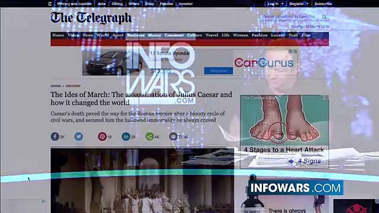 AJ Show (1st HOUR VIDEO Commercial Free) Tuesday 31516 News & Commentary 5