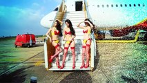Vietnamese flight attendants