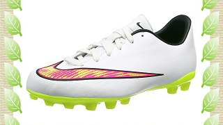 Nike Jr Mercurial Victory V AG - Zapatillas unisex color verde - weiss - rosa - gelb 35 1/2