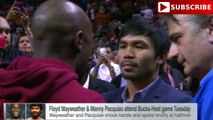 Floyd Mayweather vs Manny Pacquiao Fight Set