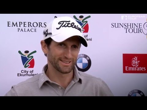BMW SA Open (T3) : La réaction de Grégory Bourdy